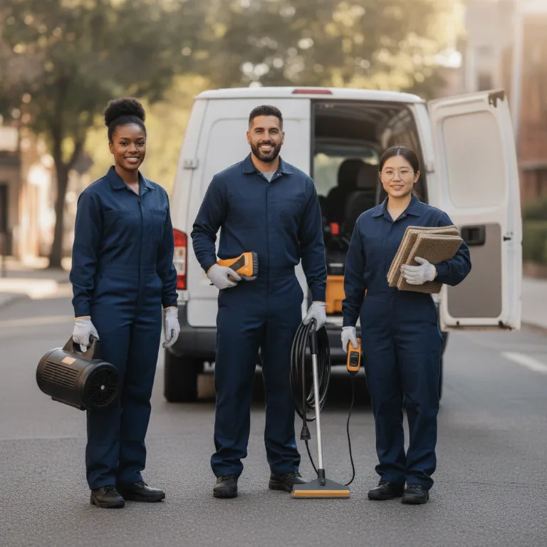 Water Damage Restoration team in Waltham